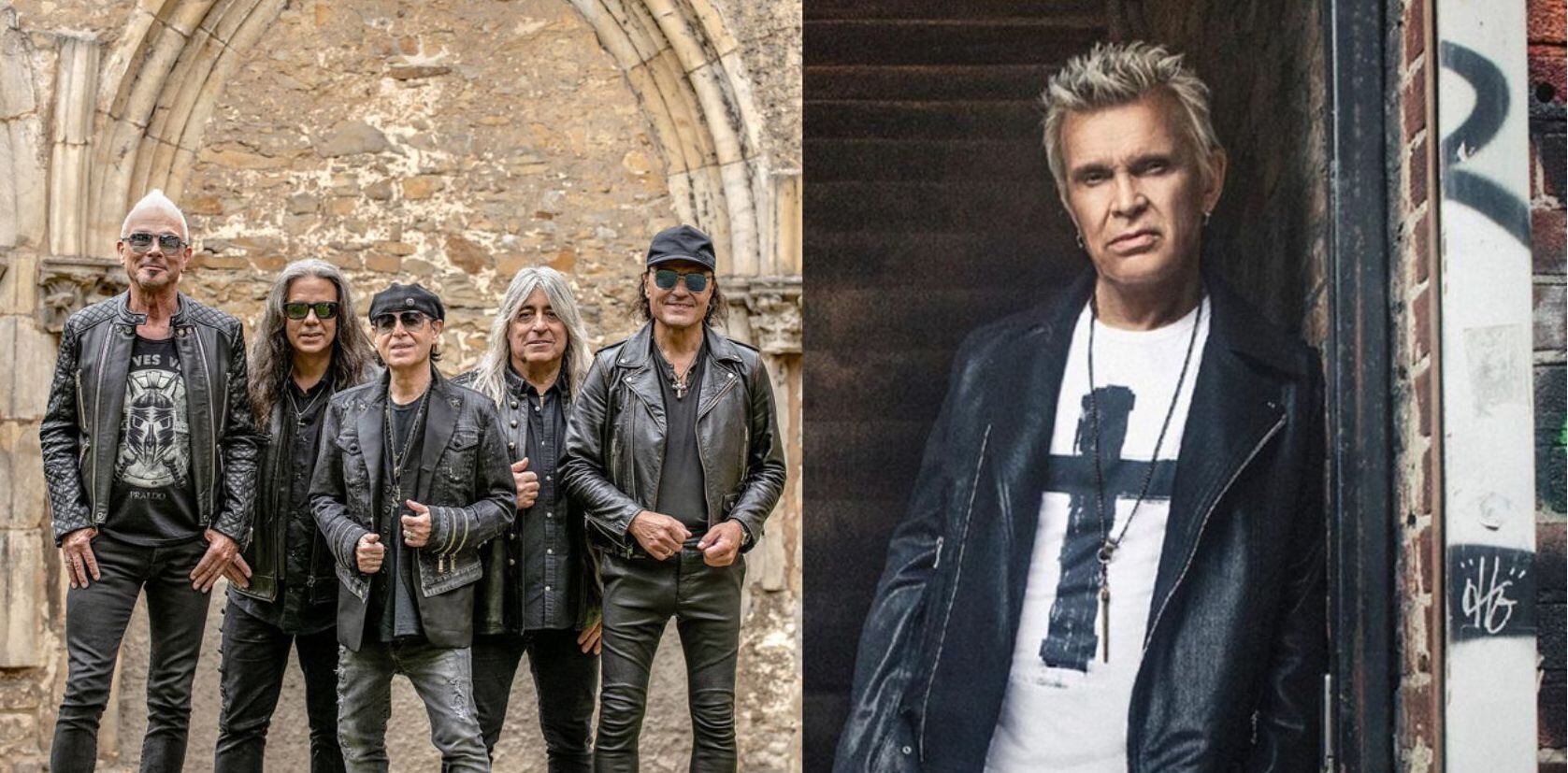 Vive Latino 2024: Scorpions se baja y cartel completo ahora incluye a Billy Idol