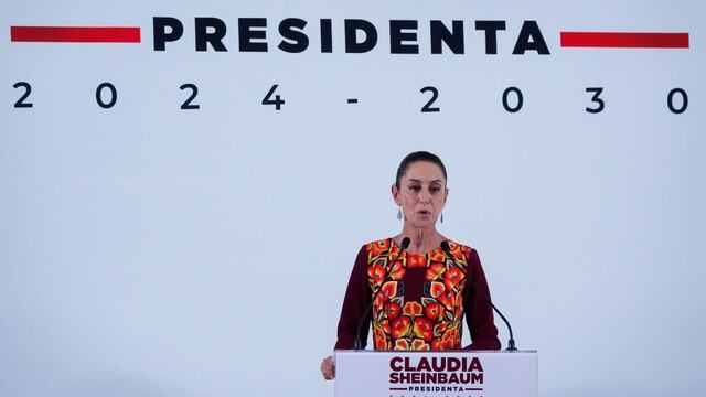 Claudia Sheinbaum, virtual presidenta electa de México