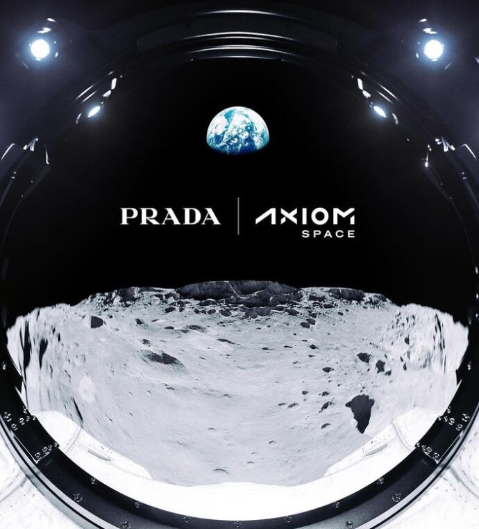 Prada y Axiom Space colaboran para vestir a los astronautas de la NASA que irán a la Luna