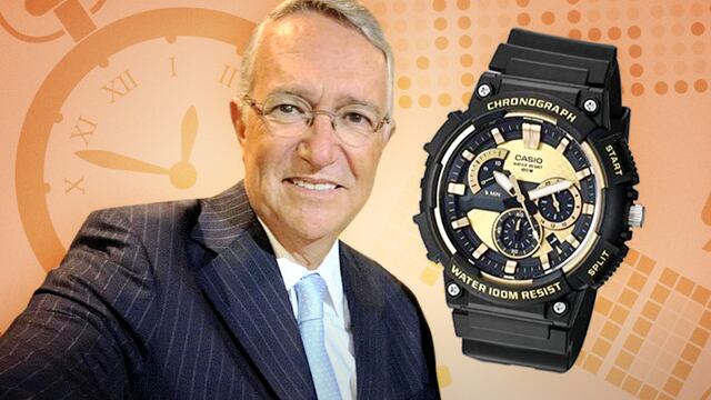 Ricardo Salinas Pliego compartió ofertas de los relojes Casio en Elektra