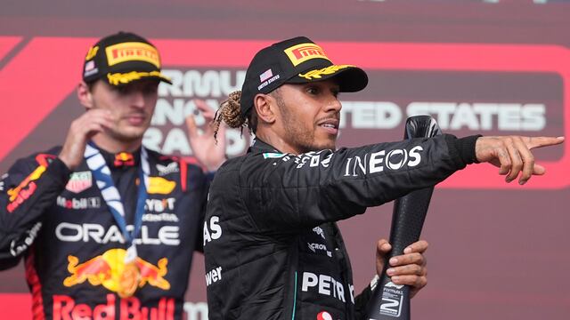 Lewis Hamilton y Charles Lecrerc descalificados del Gran Premio de Estados Unidos