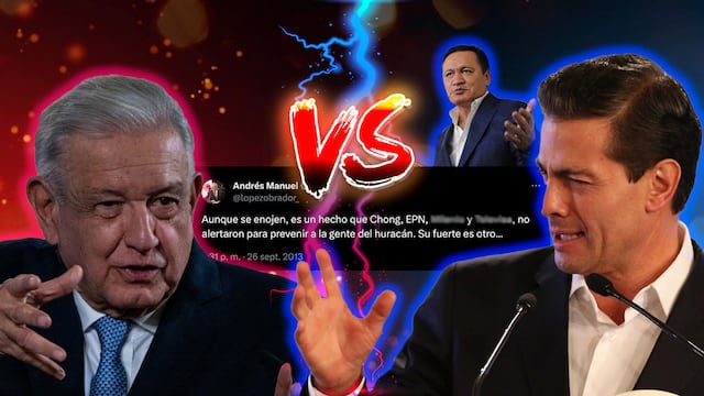 AMLO y su reclamo a Peña Nieto y Osorio Chong
