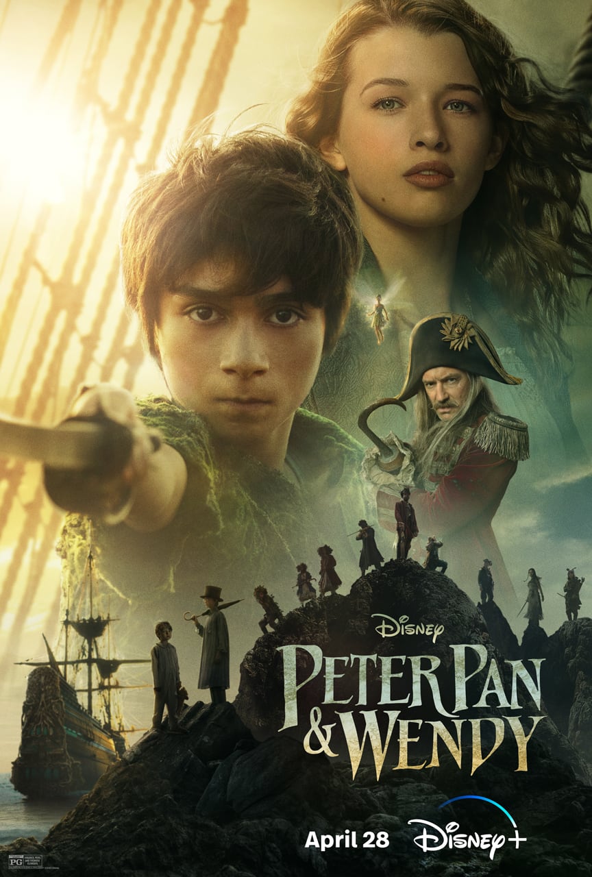 Peter Pan y Wendy: Reparto y tráiler de la película que se estrena en Disney Plus