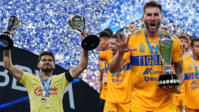 América vs Tigres, de la Supercopa.