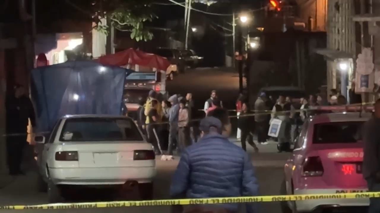 Ataque a balazos deja 5 muertos afuera de una tienda en Huitzilac