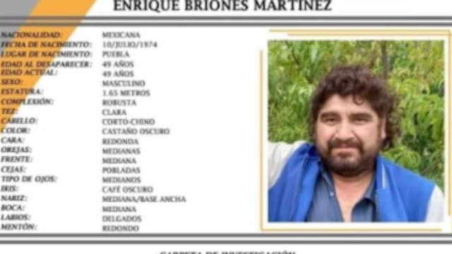 Enrique Briones Martínez