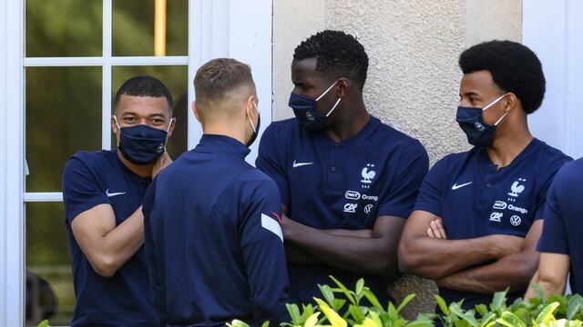 Reportan contagio masivo en la Selección de Francia antes de la Eurocopa 2024