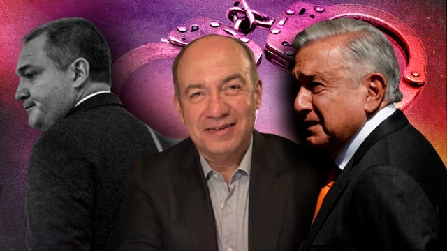 AMLO pide a Felipe Calderón que deje el silencio y se entregue por caso Genaro García Luna