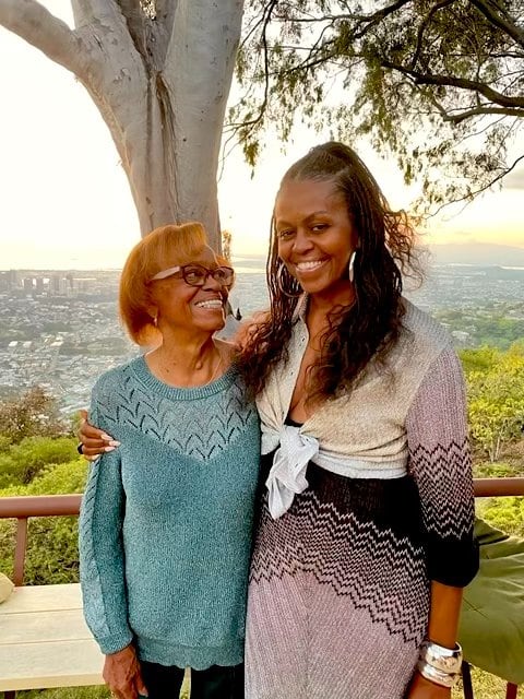 Marian Robinson, mamá de Michelle Obama, murió a los 86 años