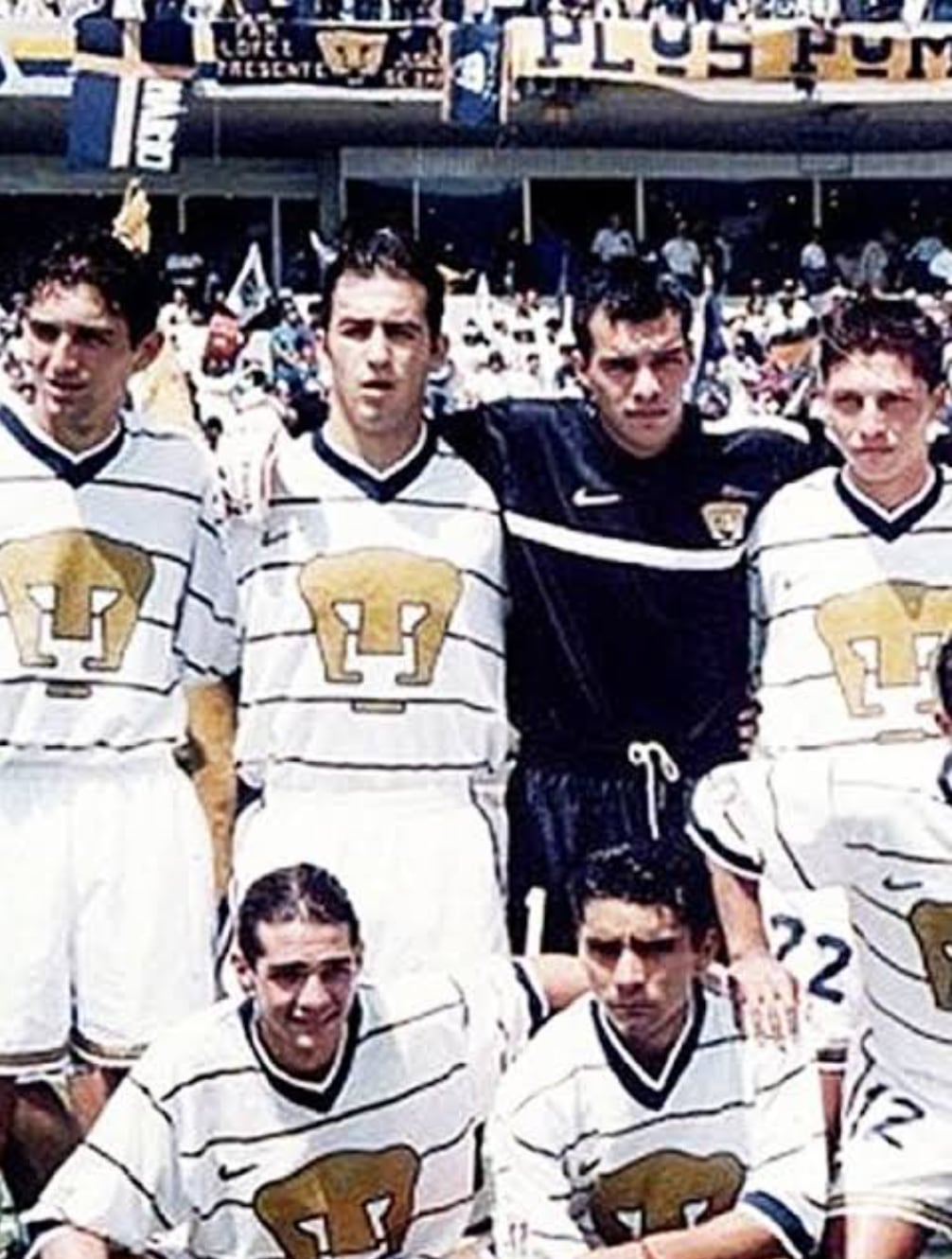 Pumas en la temporada 97-98