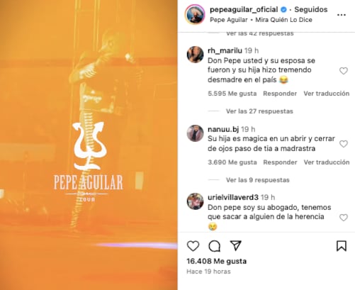 Escándalo salpica a Pepe Aguilar