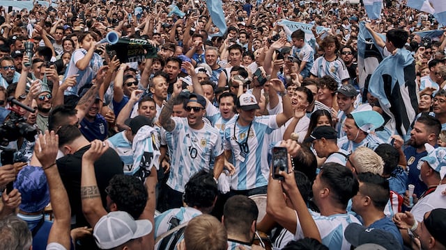 Fans argentinos