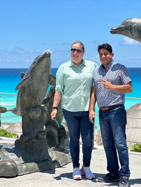 Cancún tiene un nuevo atractivo turístico en playa Delfines