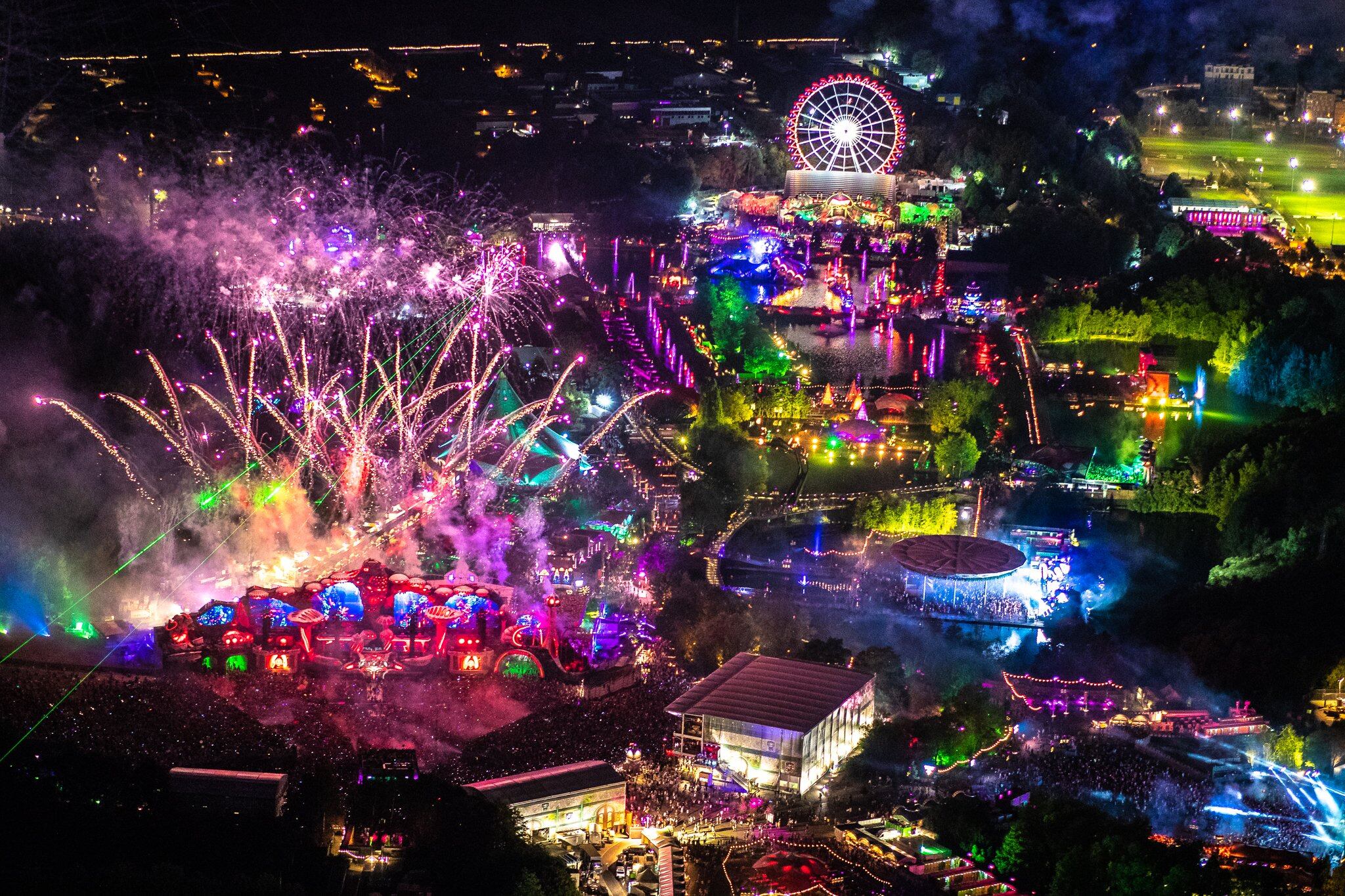 Tomorrowland 2022: