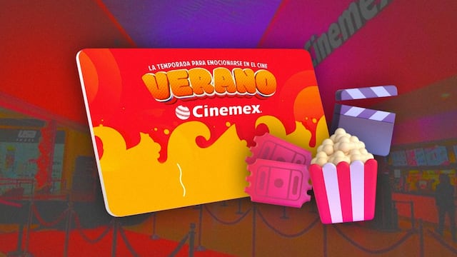 Tarjeta de Verano Cinemex: Precio, cómo conseguirla y qué promociones te regala