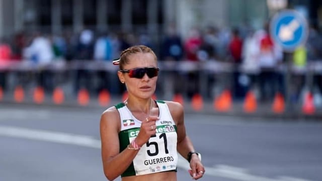 Ilse Guerrero debuta en los Juegos Olímpicos