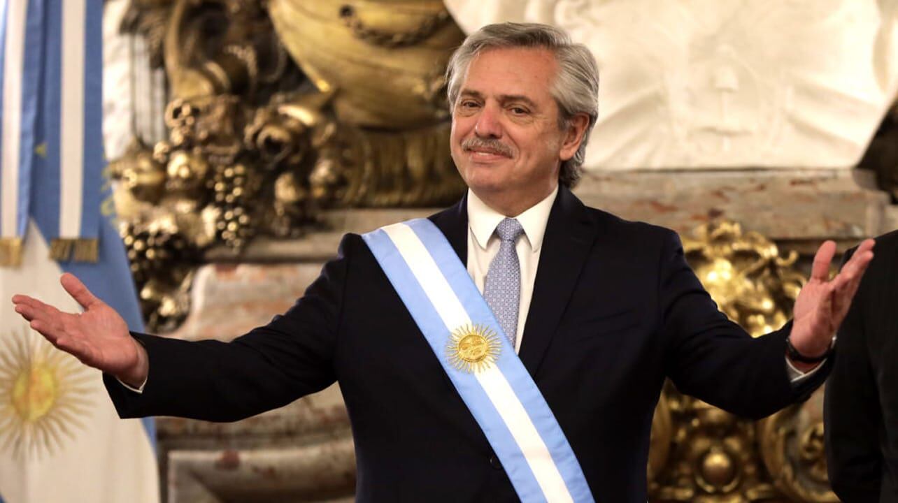 Alberto Fernández, presidente de Argentina/internet
