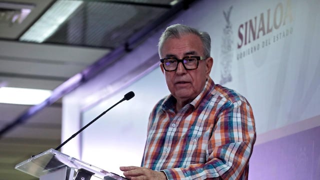 Rubén Rocha, gobernador de Sinaloa