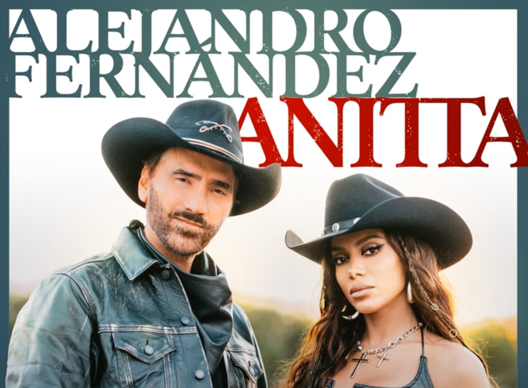 Alejandro Fernández y Anitta estrenan La Tóxica