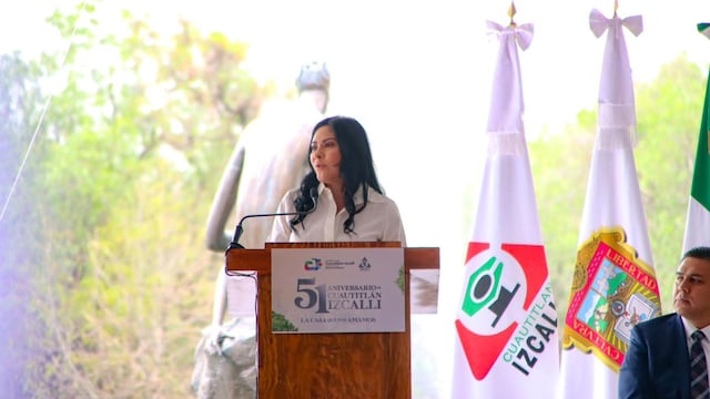 Karla Fiesco, presidenta municipal de Cuautitlán Izcalli