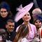 VIDEO: A Katy Perry se le perdió su lugar en la coronación de Carlos III de Reino Unido