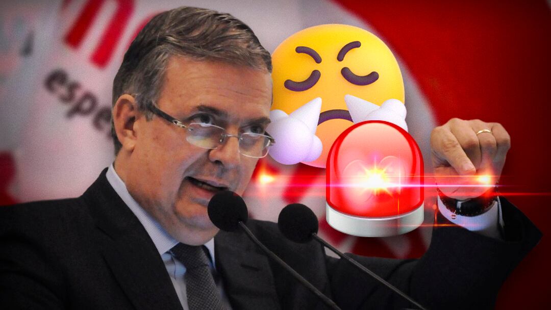 Marcelo Ebrard está "muy preocupado" por el arranque de la encuesta de Morena