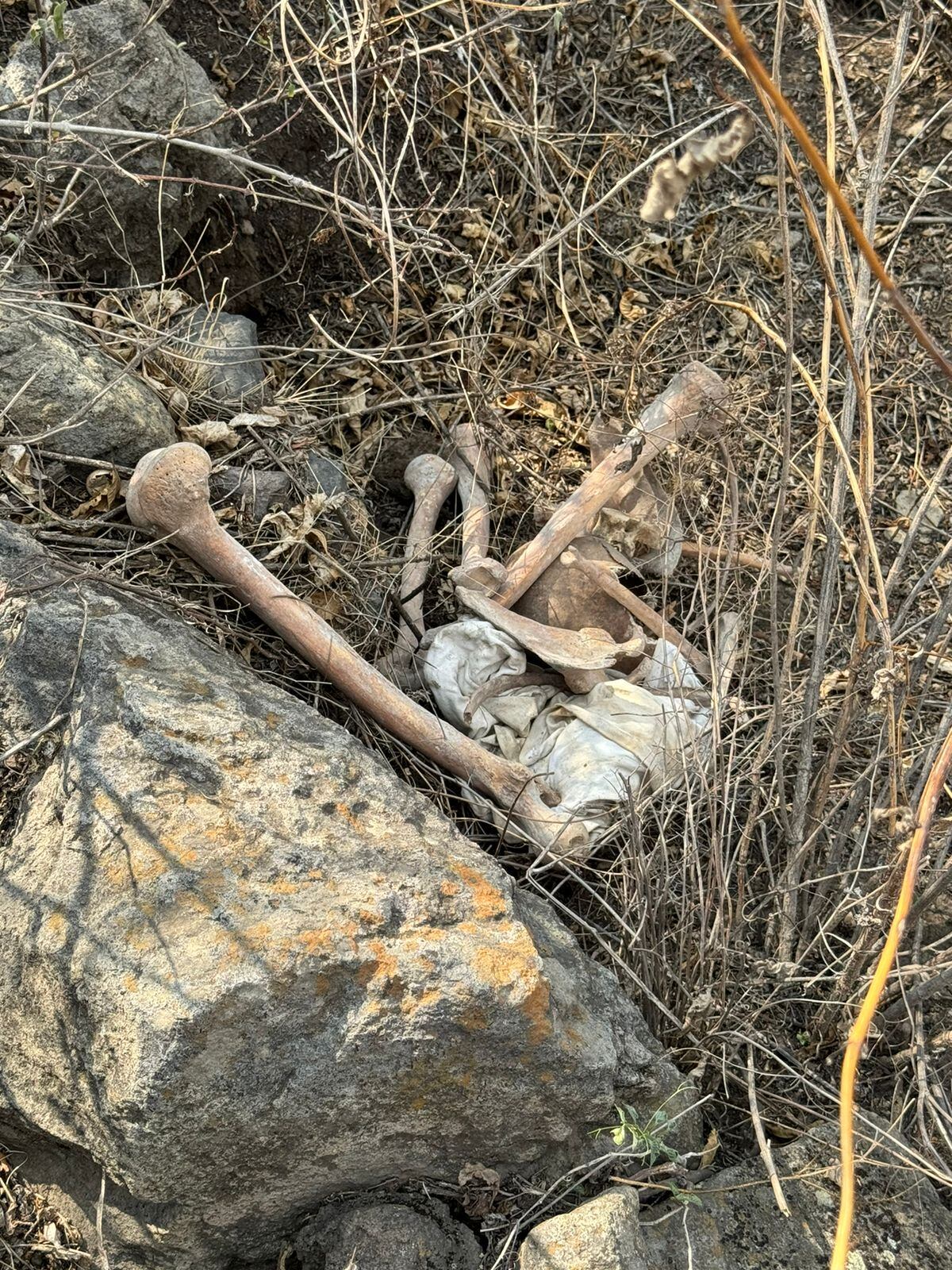 Ceci Flores asegura sí se encontraron posible restos humanos en Iztapalapa y muestra fotos