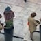 VIDEO: Abuelita se roba planta de centro comercial y se vuelve viral en TikTok