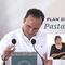 VIDEO: Le gritan ¡Fuera! A Manolo Jiménez, gobernador de Coahuila, en acto con AMLO y Claudia Sheinbaum