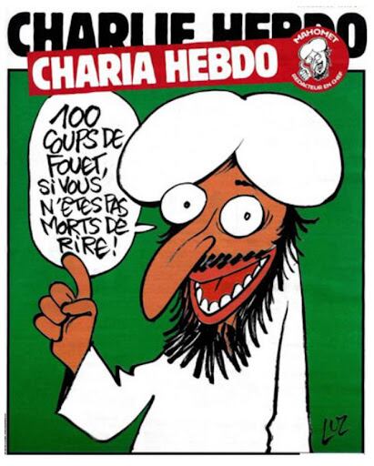 Portada de Charlie Hebdo en 2015