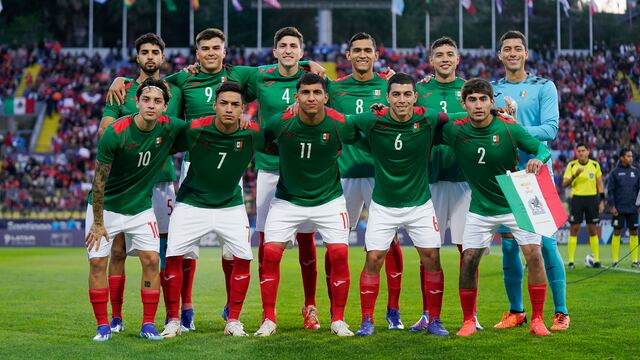 Selección Mexicana Sub-23.