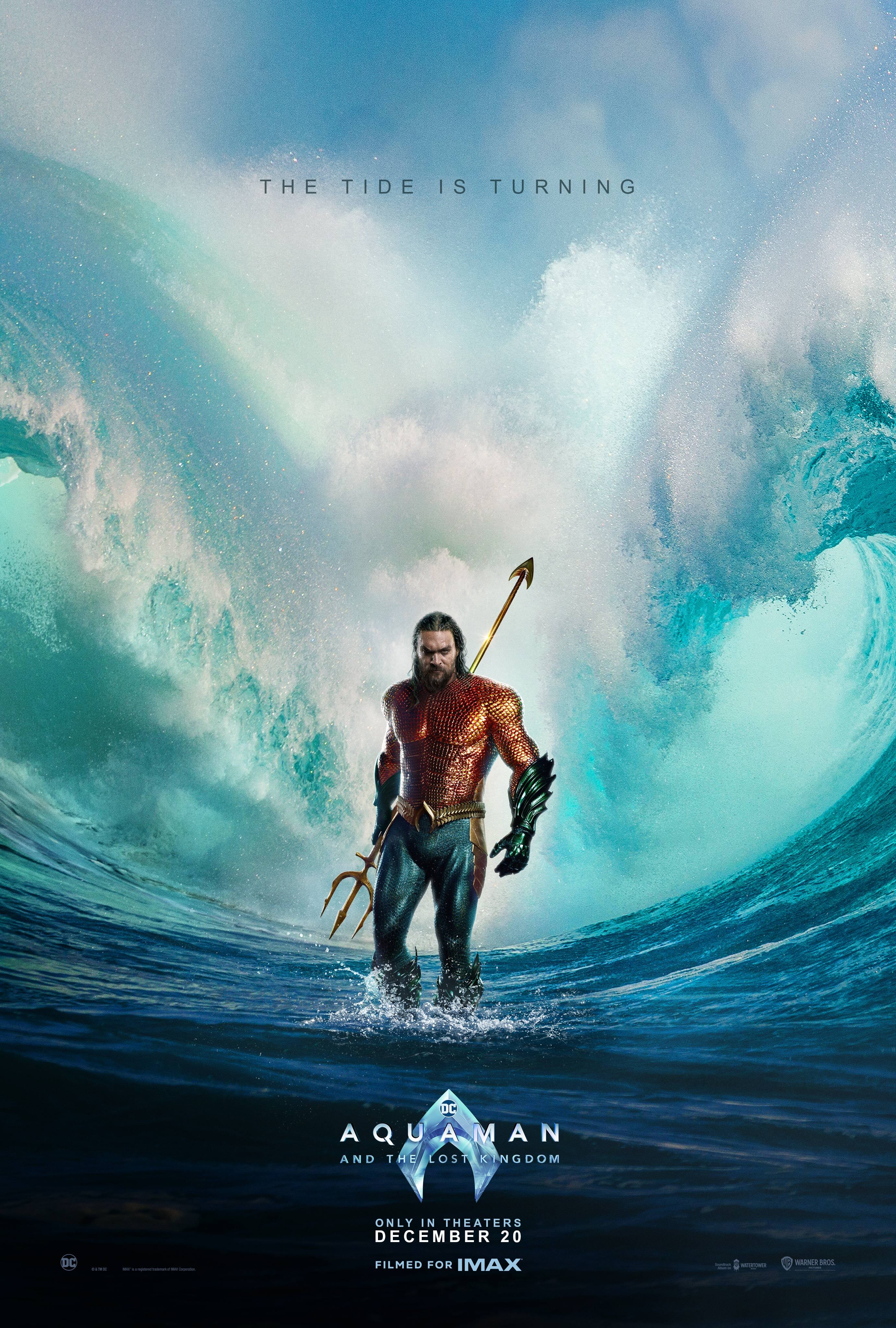 El tráiler de Aquaman 2 se estrena tras x meses/días de espera con Jason Momoa como protagonista