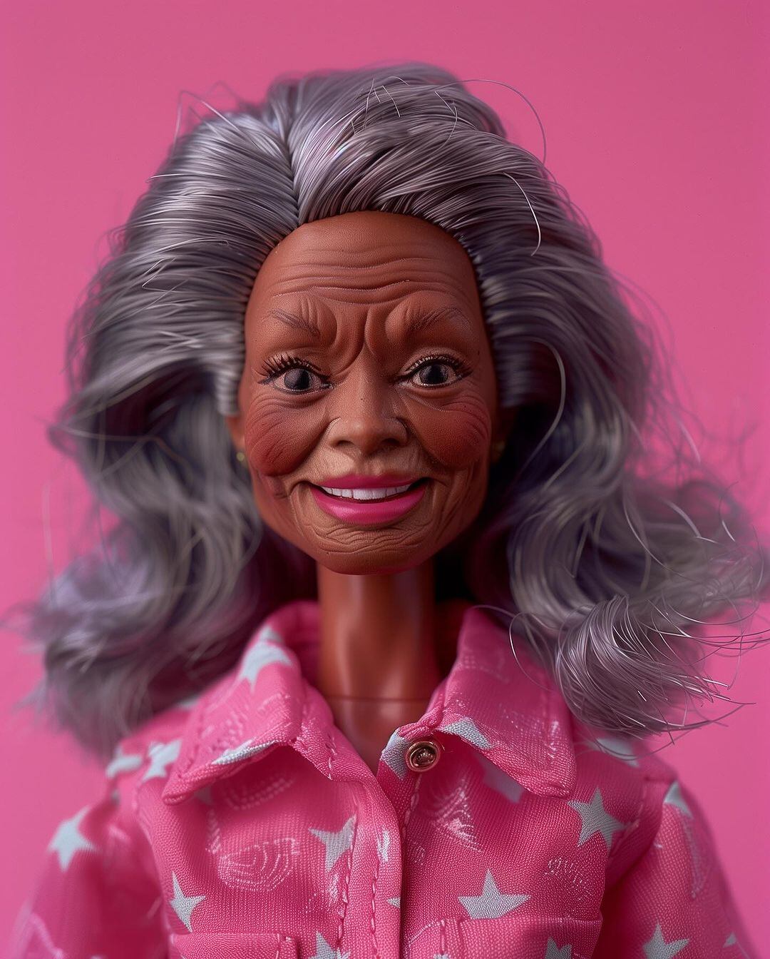 ¿Cómo se vería Barbie vieja? Una artista la imagina usando inteligencia artificial (FOTOS)