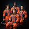 La NASA presenta a la tripulación de astronautas que viajarán en la misión Artemis II