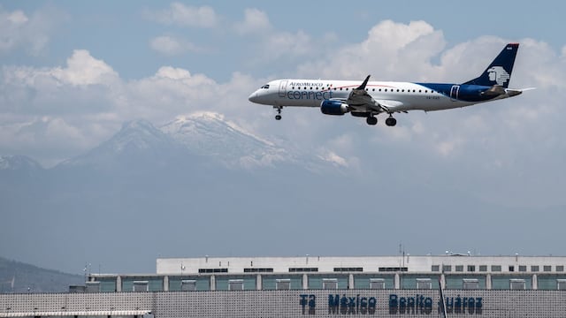 Según el ranking Cirum, Aeroméxico fue la aerolínea más puntual en mayo