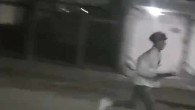Jóvenes pelean a machetazos en calles de León
