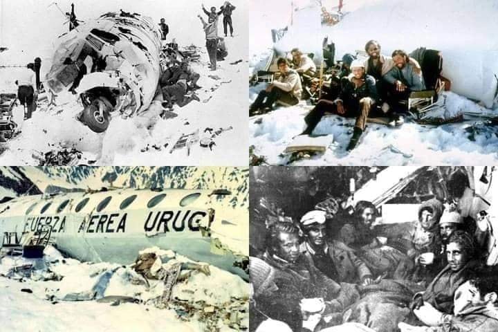 La Sociedad de la Nieve y el accidente aéreo de Los Andes en 1972
