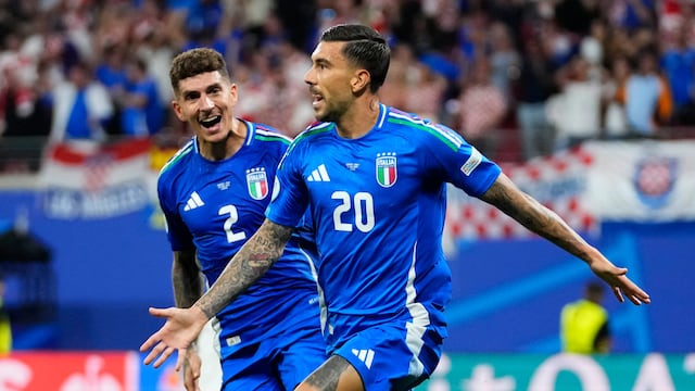 Italia le gana a Croacia en la Eurocopa 2024
