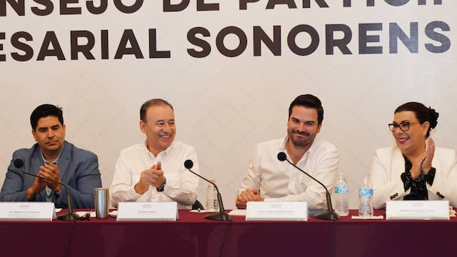Alfonso Durazo en reunión con Consejo de Participación Empresarial Sonorense