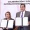 Puebla y Tlaxcala firman convenio para prevenir y combatir la delincuencia