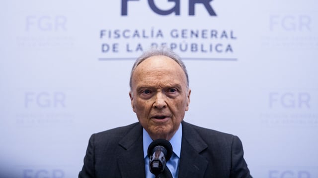 Alejandro Gertz Manero, fiscal general de la República