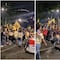 Captan pelea entre fans del Club América durante festejos por el bicampeonato