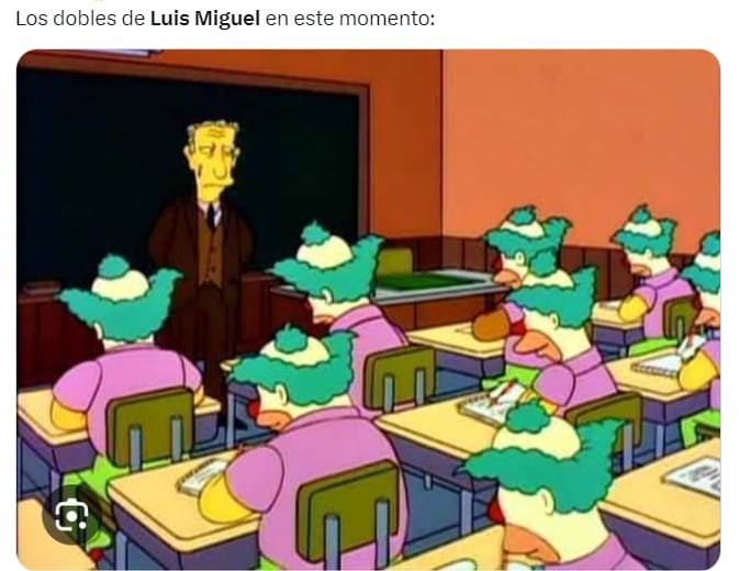 Memes sobre hospitalización de Luis Miguel