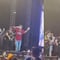Natanael Cano en Paulina Rubio regañó a su equipo por falla de audio en pleno concierto (VIDEO)