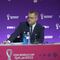 Directivo de FIFA se declara gay en plena conferencia de prensa en Qatar 2022