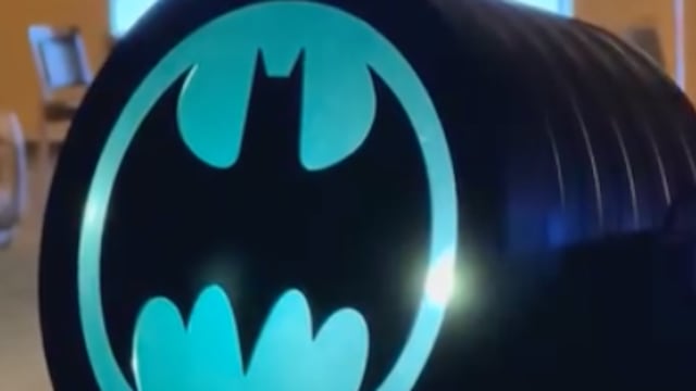 La palomera de Batman en Cinépolis