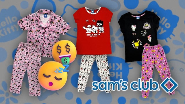 Pijamas de Hello Kitty y sus amigos