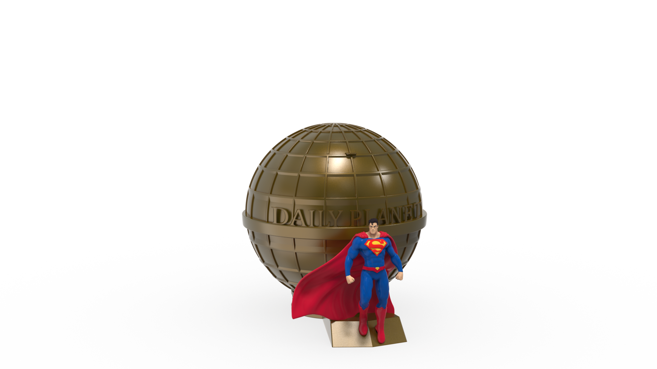 Palomera de Superman que venderán en Cinépolis por los 100 años de Warner