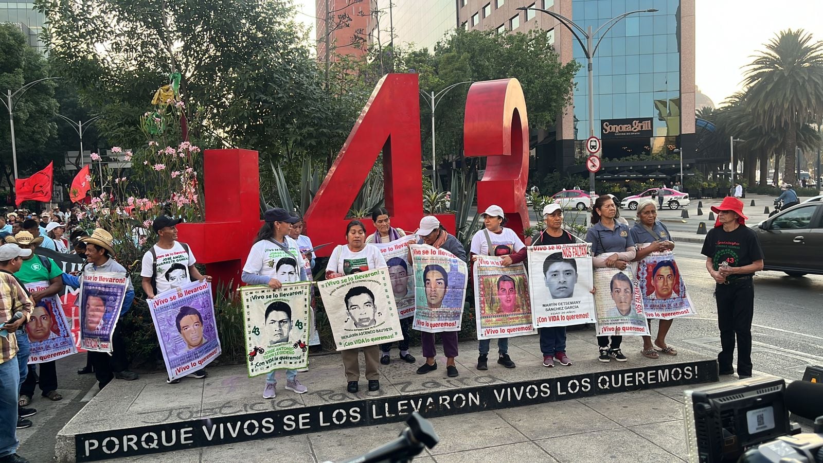 Marcha Ayotzinapa 26 de marzo