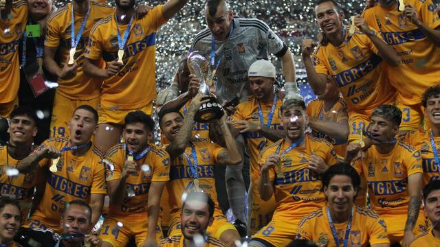 Tigres, campeón del Torneo Clausura 2023